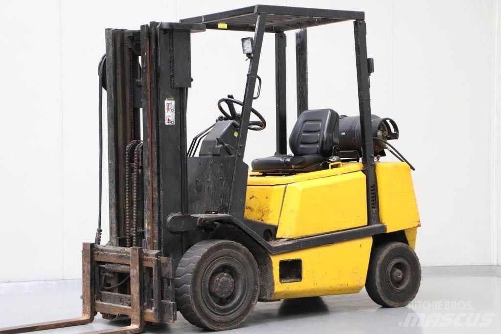 Yale GLP25 LPG vozíky