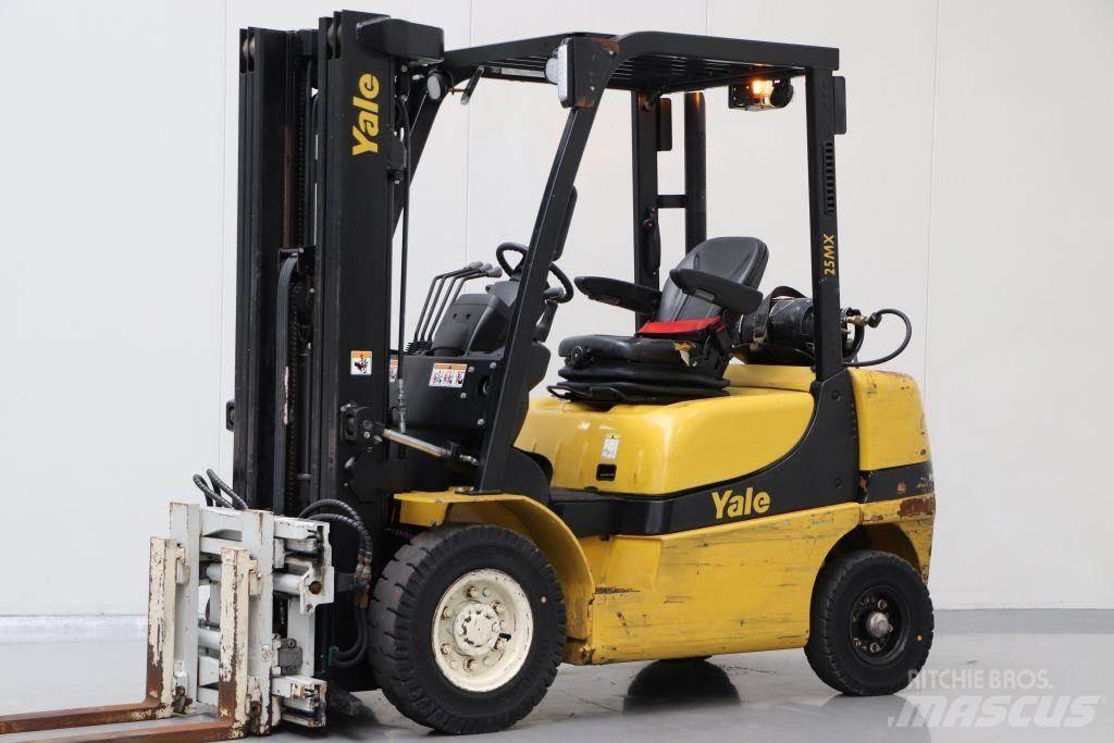 Yale GLP25MX LPG vozíky
