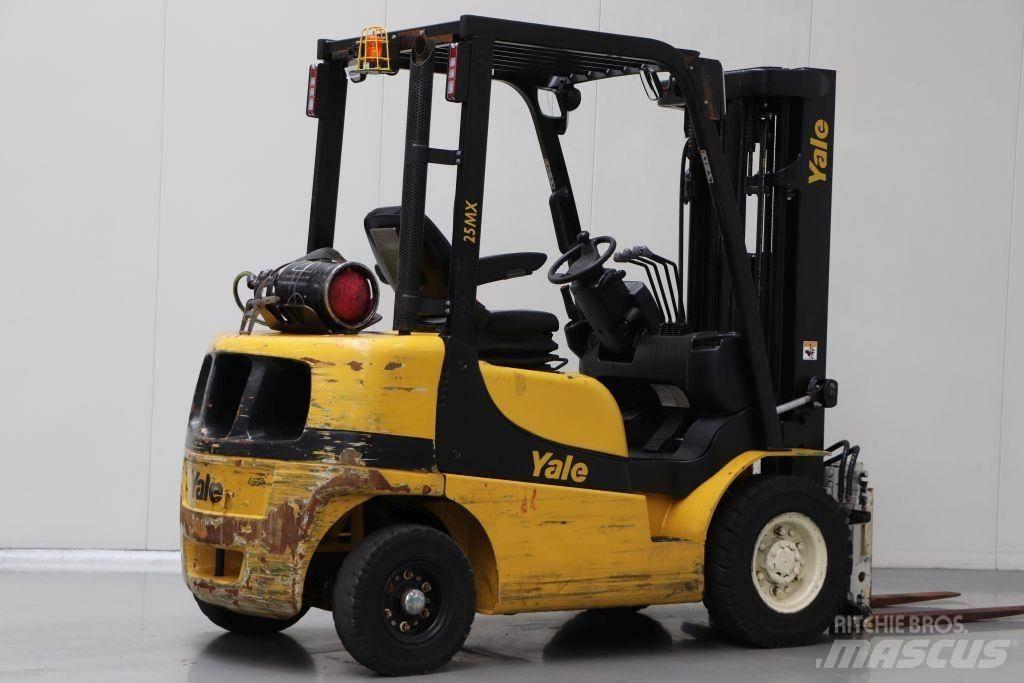 Yale GLP25MX LPG vozíky