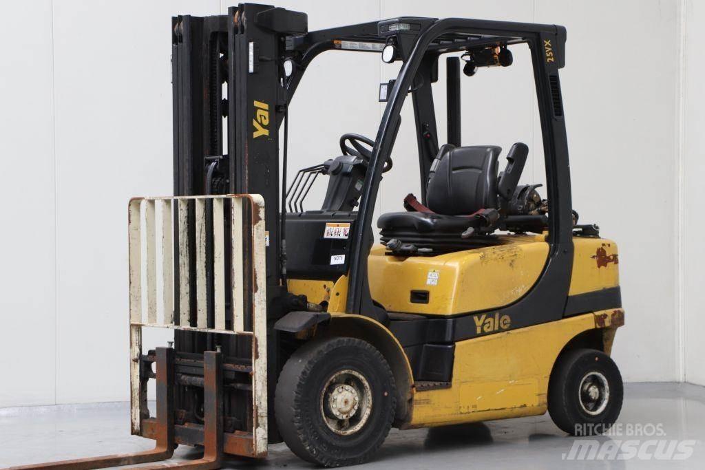 Yale GLP25VX LPG vozíky