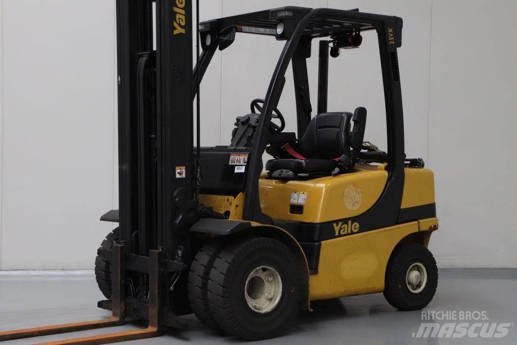 Yale GLP25VX LPG vozíky