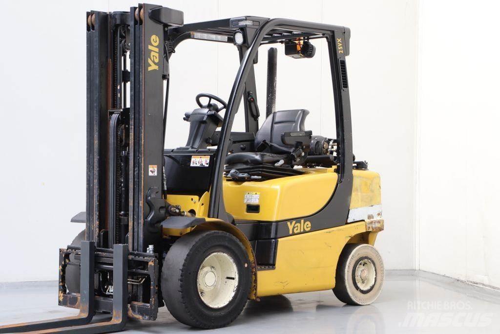 Yale GLP25VX LPG vozíky