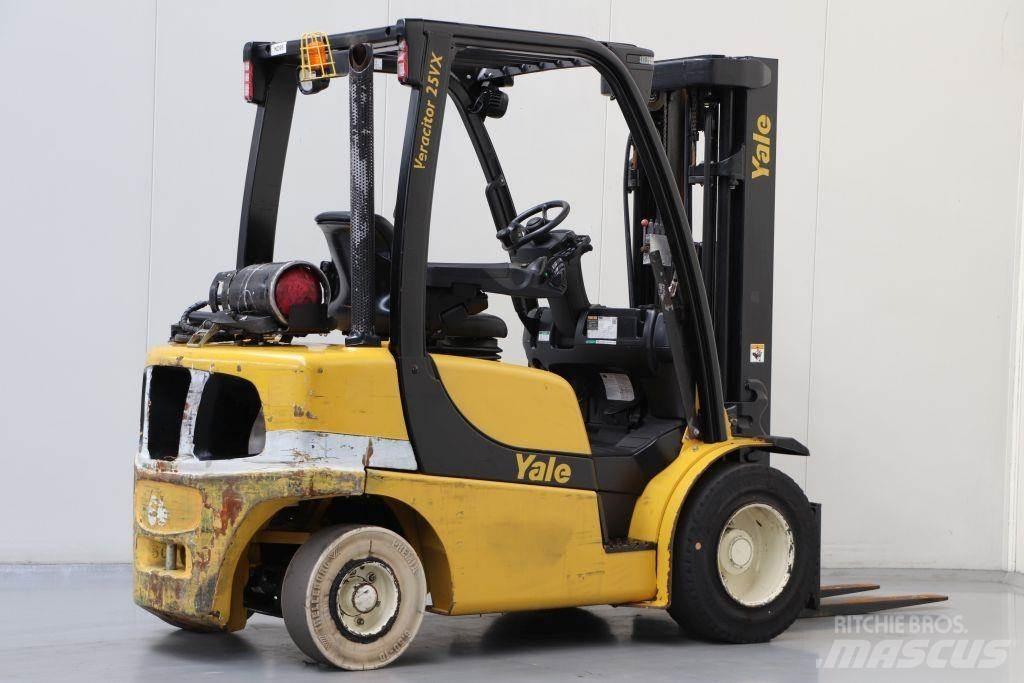 Yale GLP25VX LPG vozíky