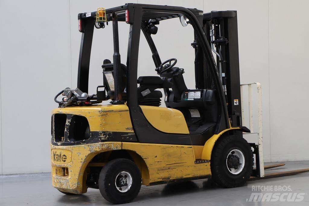 Yale GLP25VX LPG vozíky
