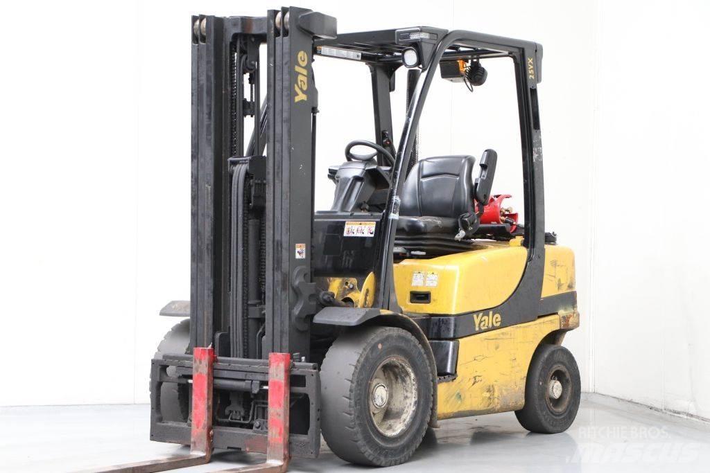 Yale GLP25VX LPG vozíky