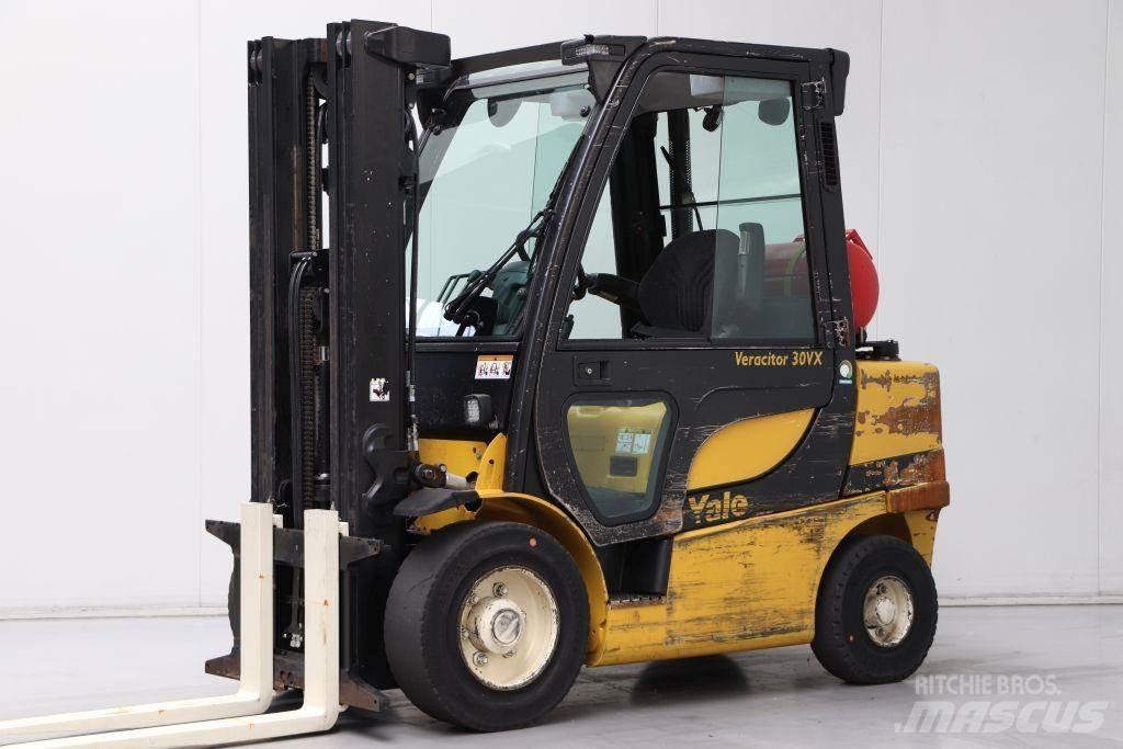 Yale GLP30VX LPG vozíky