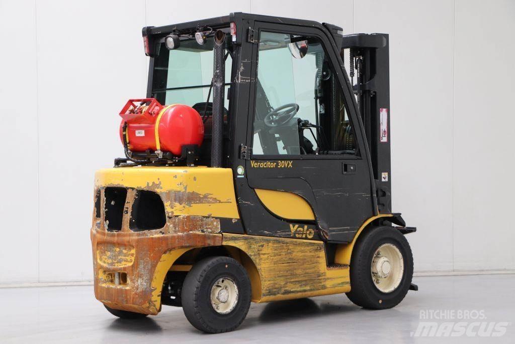 Yale GLP30VX LPG vozíky