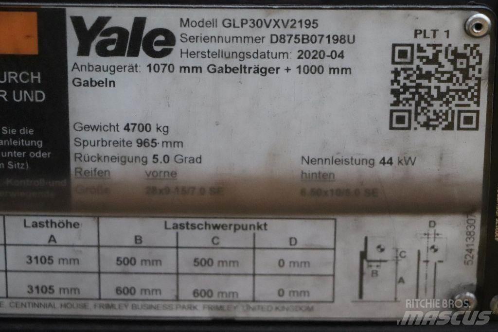 Yale GLP30VX LPG vozíky