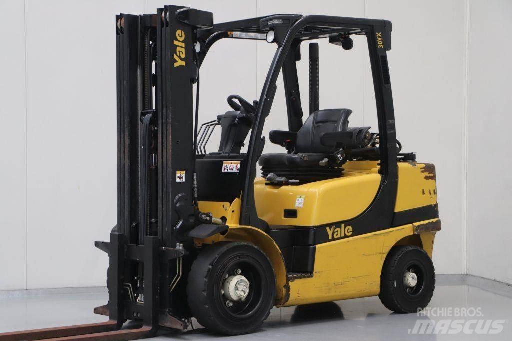 Yale GLP30VX LPG vozíky
