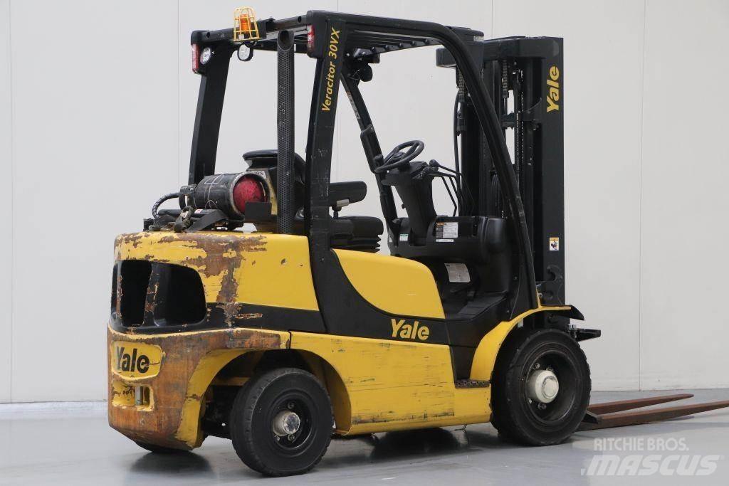 Yale GLP30VX LPG vozíky