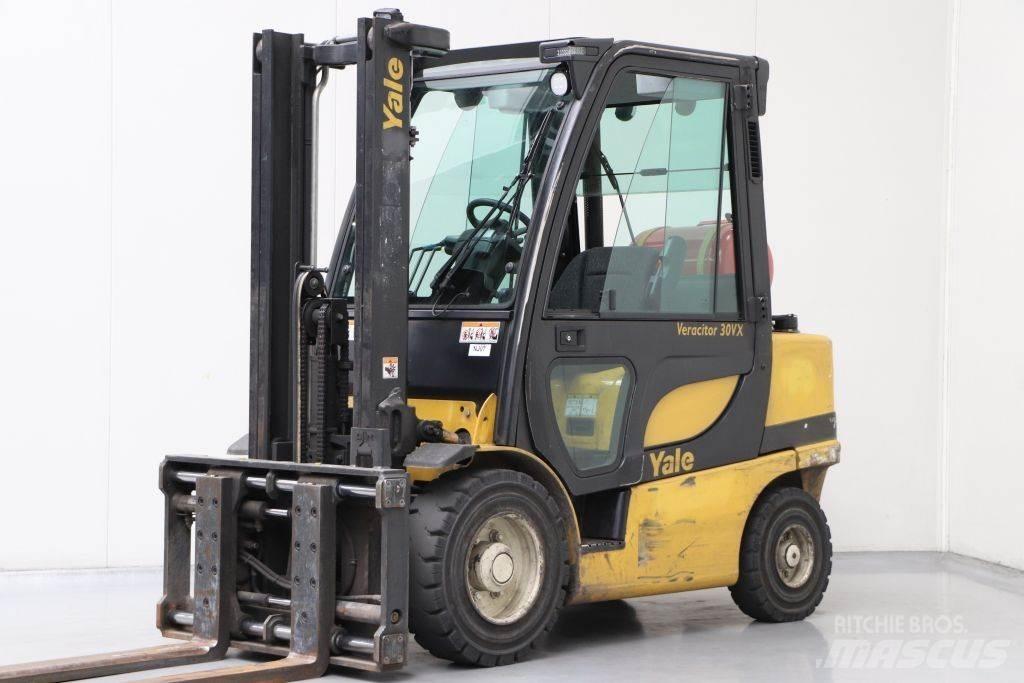 Yale GLP30VX LPG vozíky