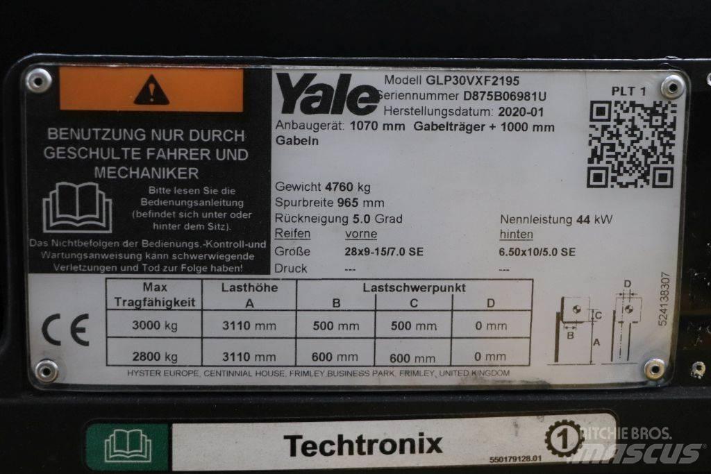 Yale GLP30VX LPG vozíky
