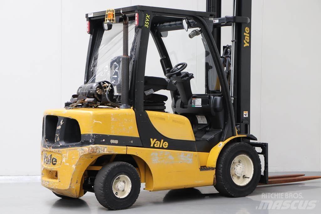 Yale GLP35VX LPG vozíky