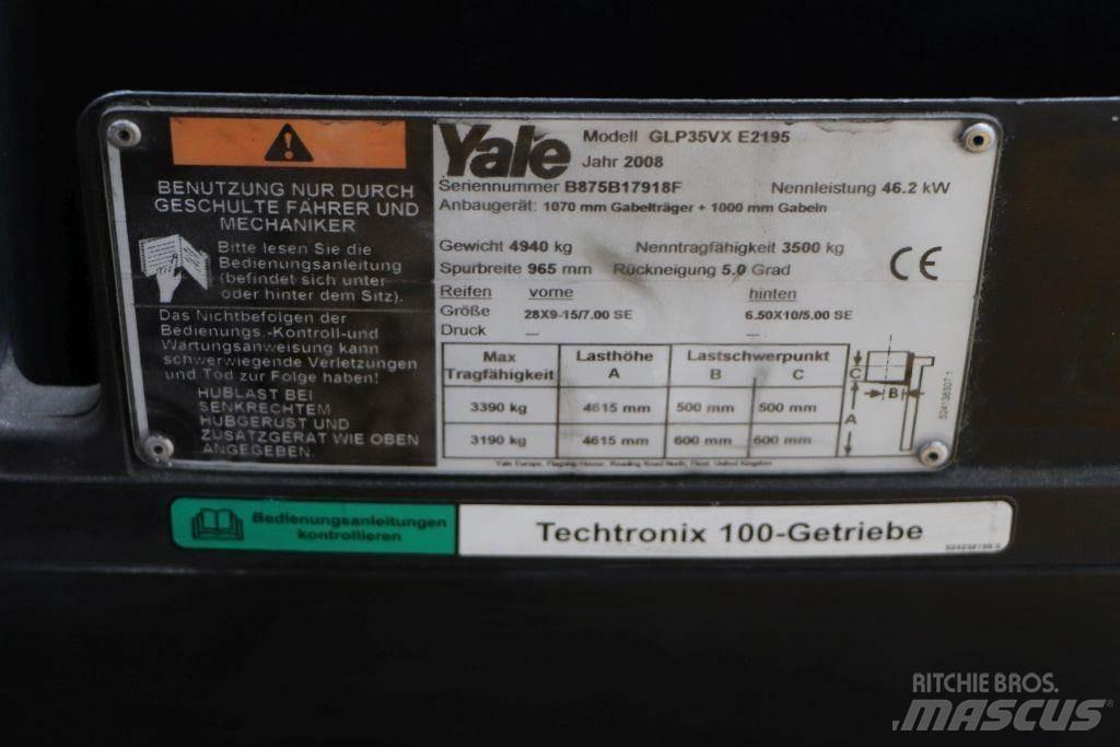 Yale GLP35VX LPG vozíky