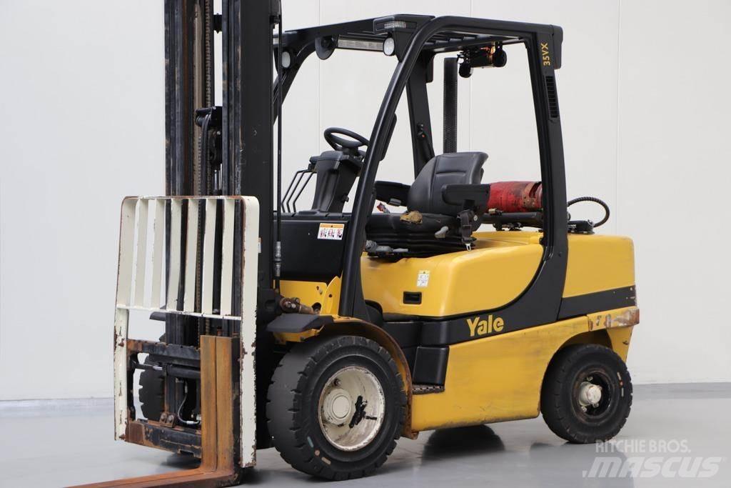 Yale GLP35VX LPG vozíky