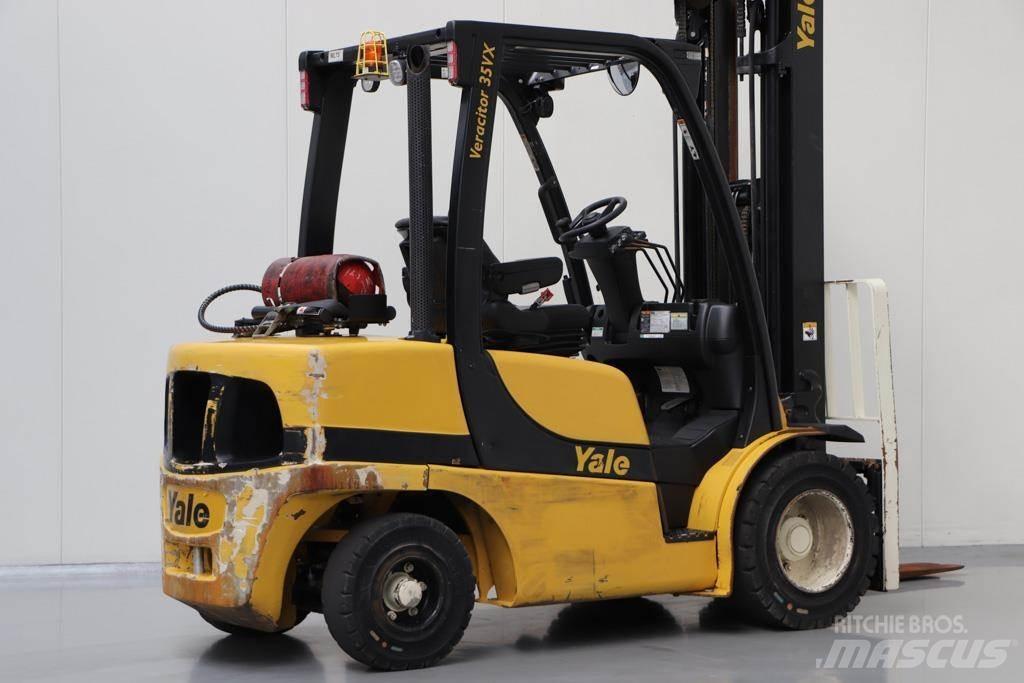Yale GLP35VX LPG vozíky