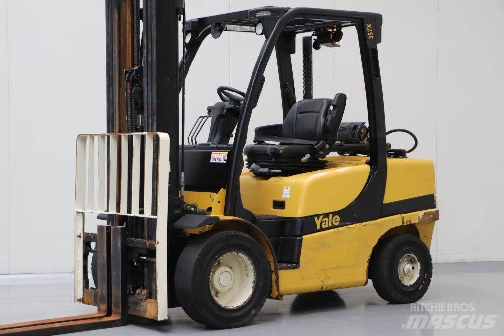 Yale GLP35VX LPG vozíky