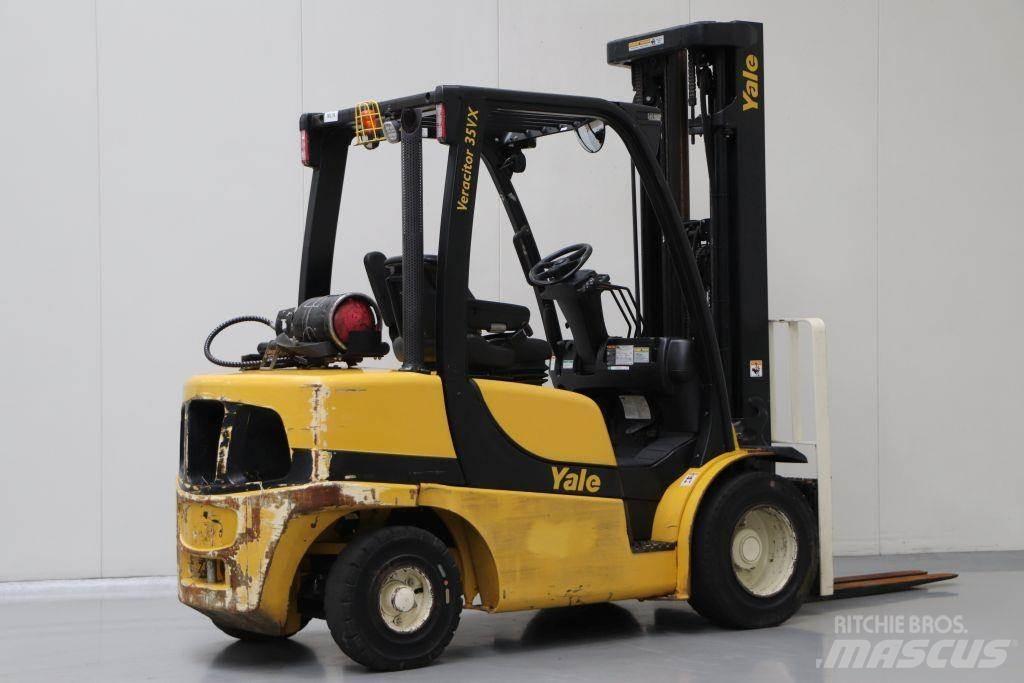 Yale GLP35VX LPG vozíky