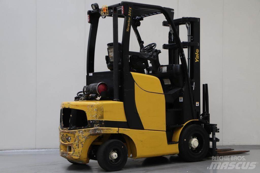 Yale GLP35VX LPG vozíky