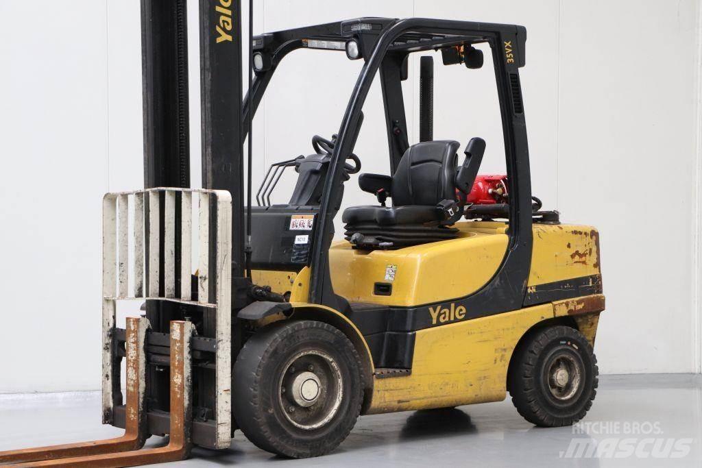 Yale GLP35VX LPG vozíky
