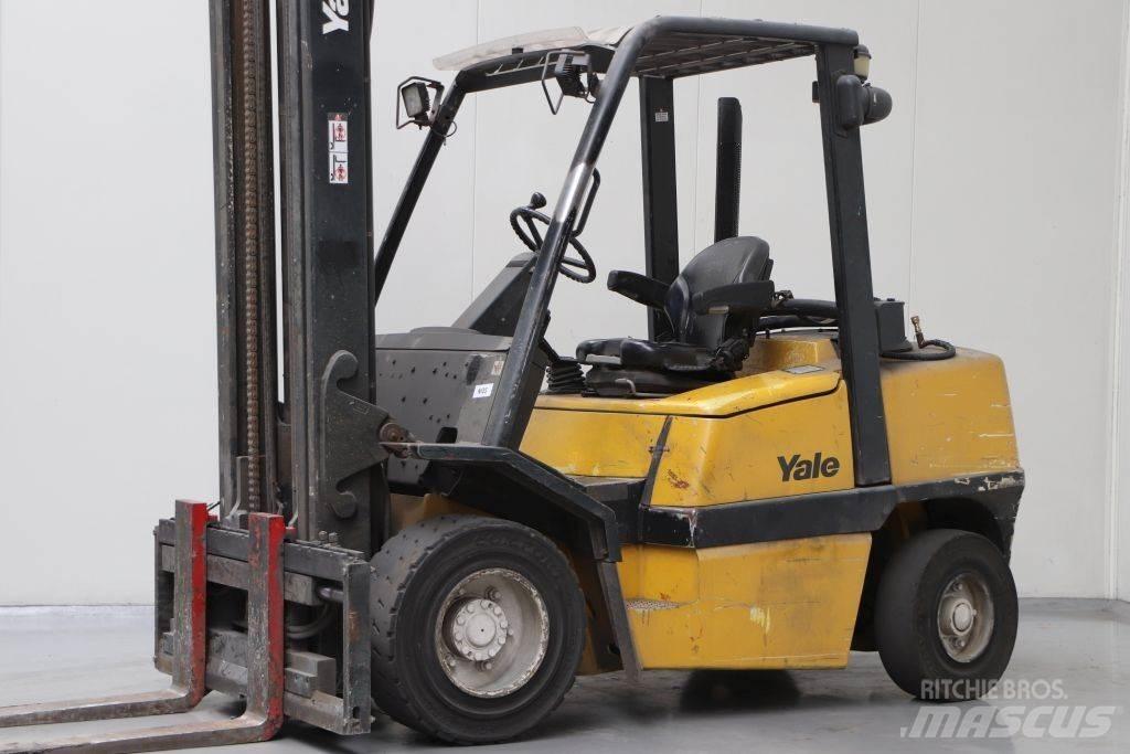Yale GLP40LJ LPG vozíky