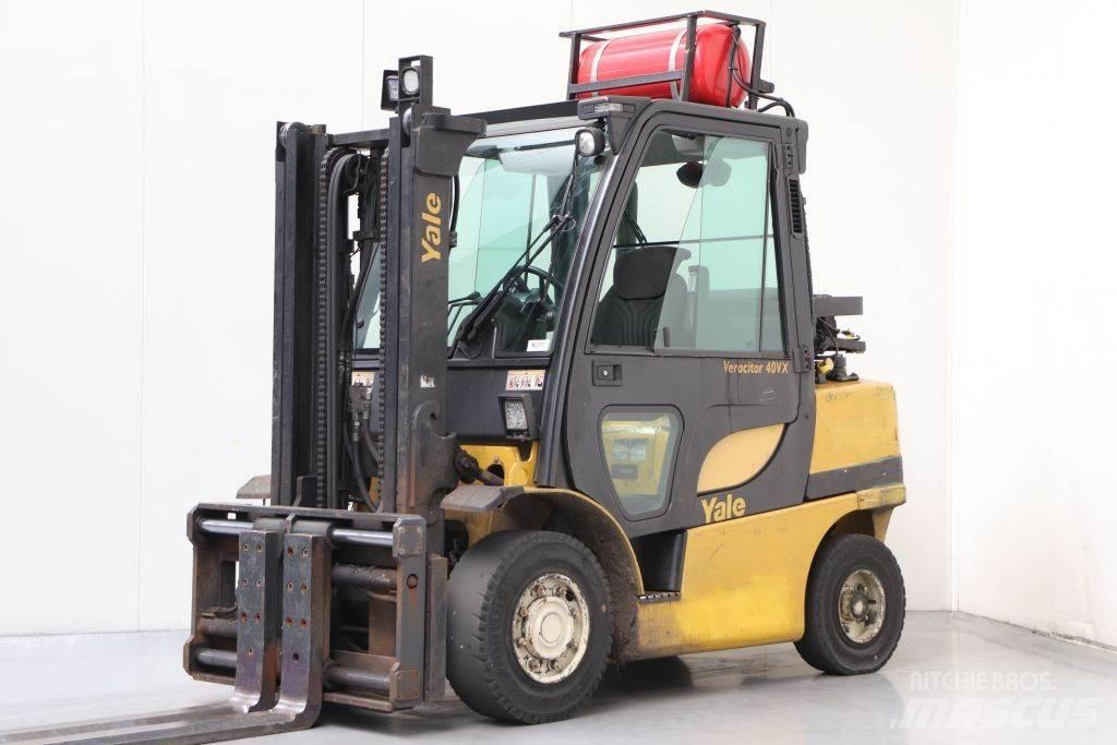 Yale GLP40VX5 LPG vozíky