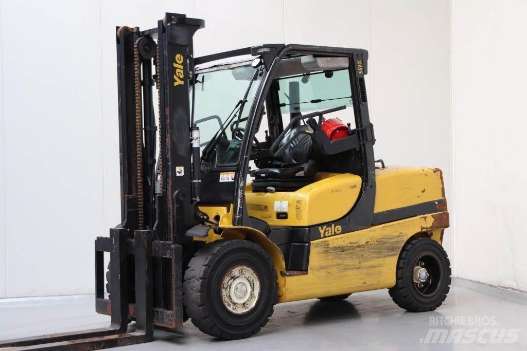 Yale GLP55VX LPG vozíky