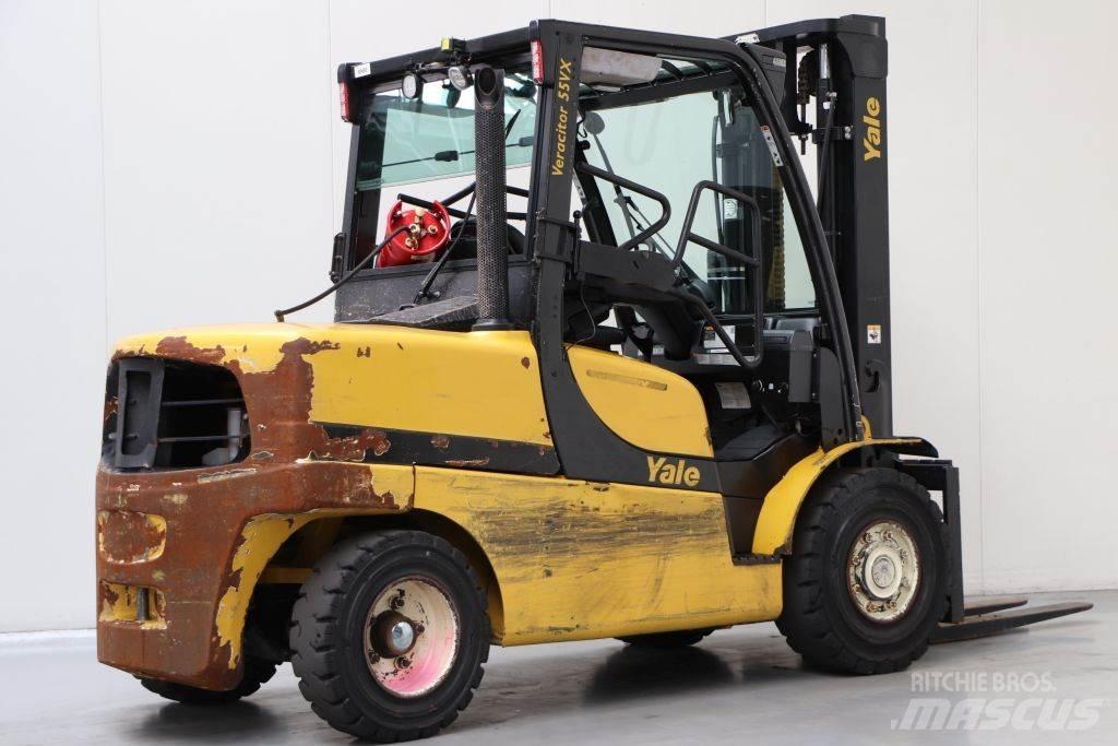 Yale GLP55VX LPG vozíky