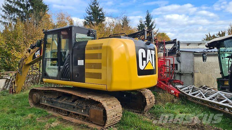 CAT 318 FL Pásové rýpadlá