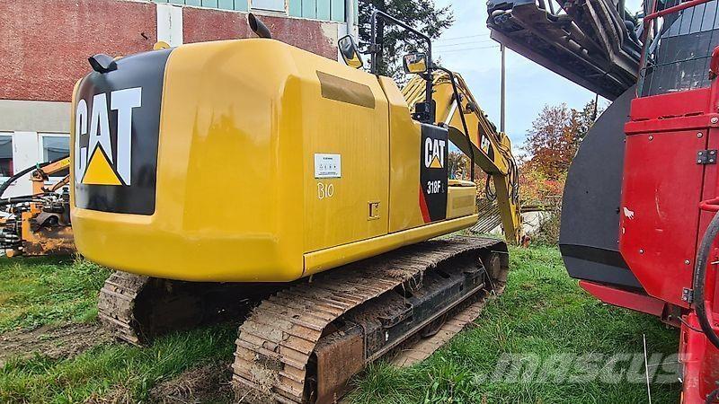 CAT 318 FL Pásové rýpadlá
