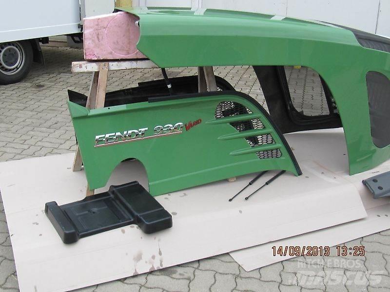 Fendt 9 Kabíny a interiér