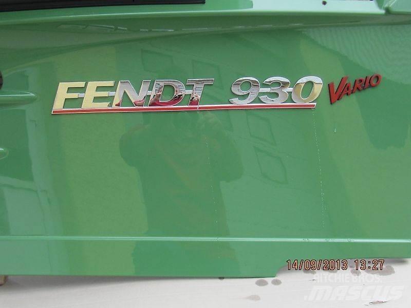 Fendt 9 Kabíny a interiér