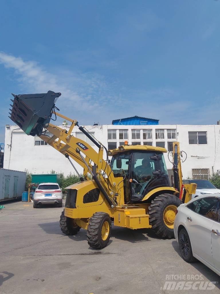 CAT 430 F Rýpadlo-nakladače