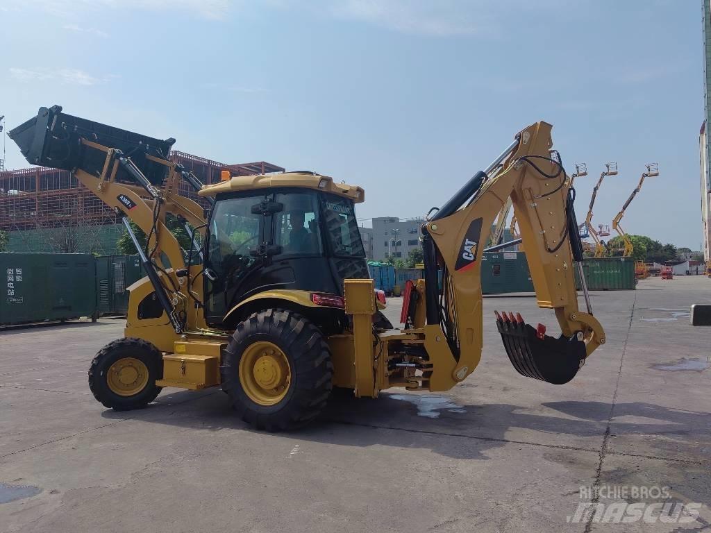 CAT 430 F Rýpadlo-nakladače