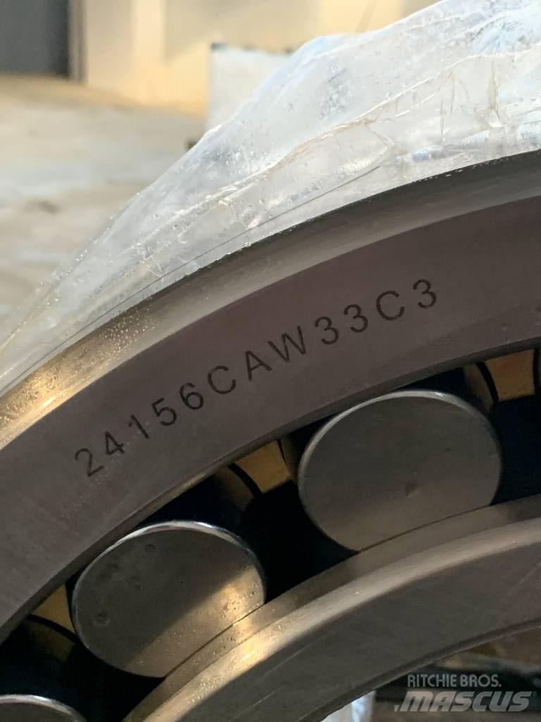  FSQ 24156 CA W33 C3 Nápravy