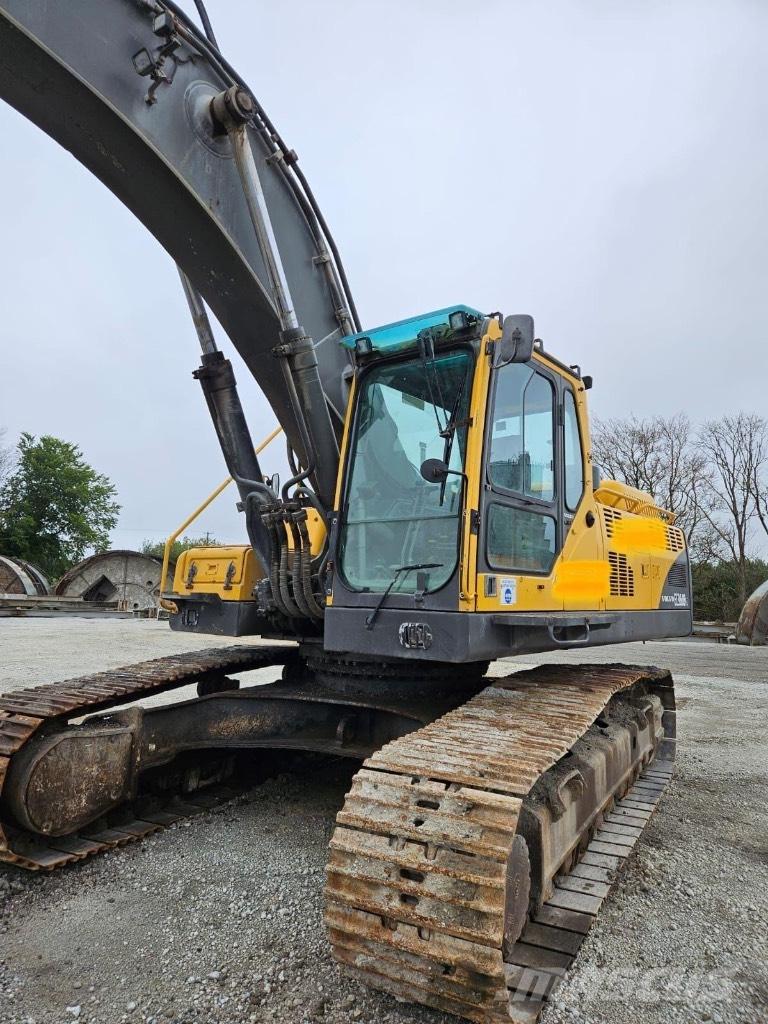 Volvo EC 360 C L Pásové rýpadlá