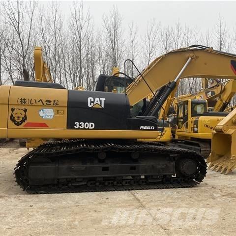 CAT 330DL Pásové rýpadlá