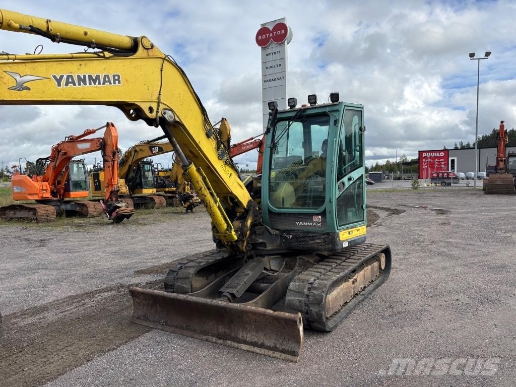 Yanmar Vio 80 U Midi rýpadlá 7 t - 12 t