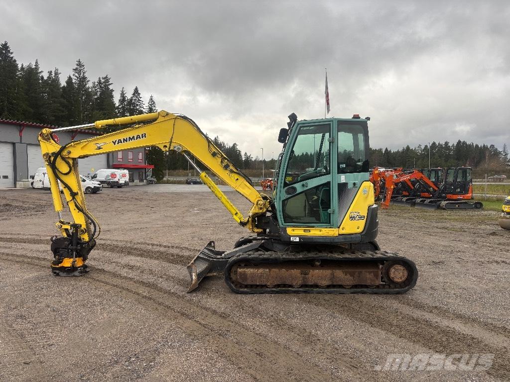 Yanmar Vio 80 U Midi rýpadlá 7 t - 12 t