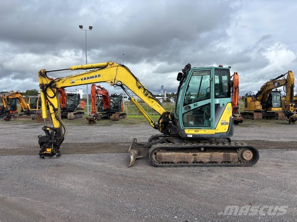 Yanmar Vio 80 U Midi rýpadlá 7 t - 12 t