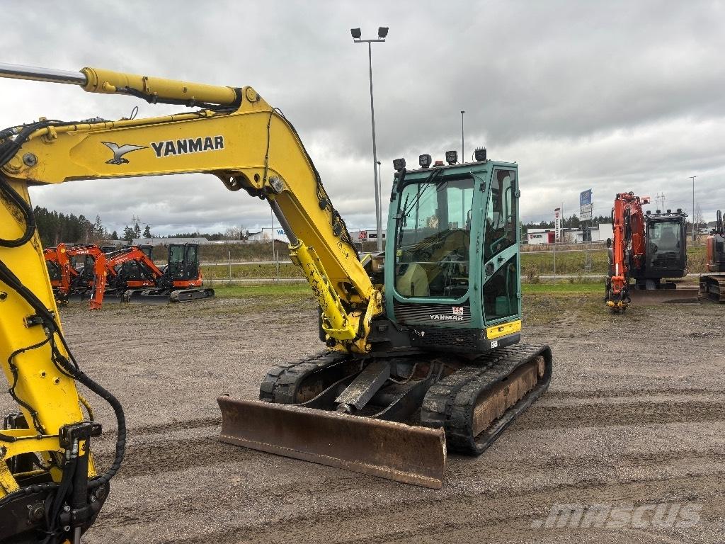 Yanmar Vio 80 U Midi rýpadlá 7 t - 12 t