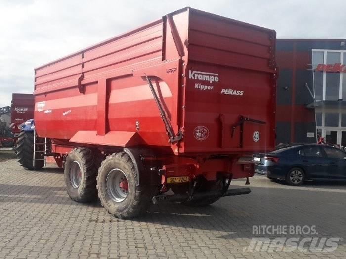Krampe Big Body 750 Vyklápacie prívesy