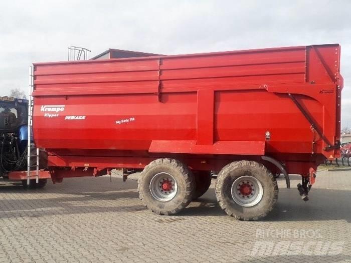 Krampe Big Body 750 Vyklápacie prívesy