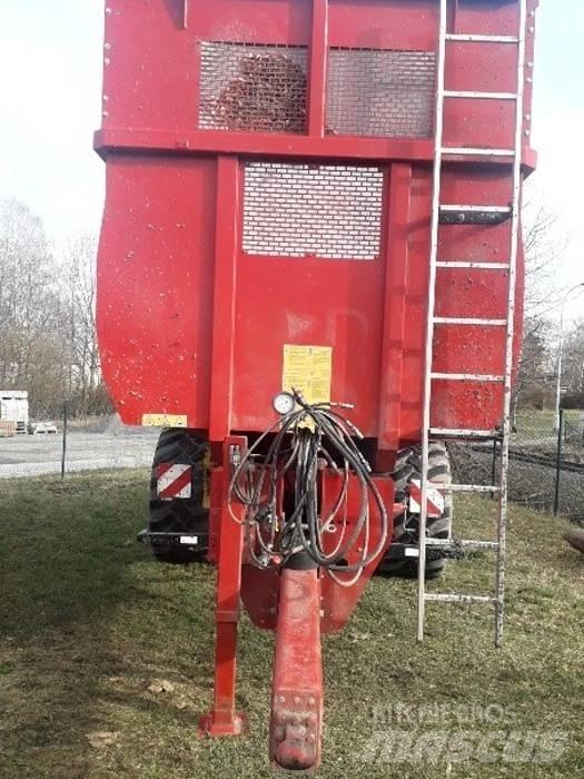 Krampe Big Body 750 Vyklápacie prívesy