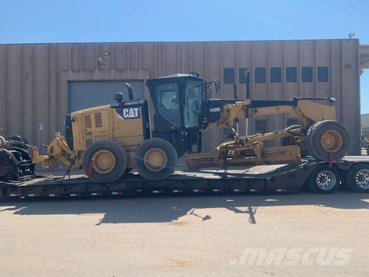CAT 140 M 3 Grejdery