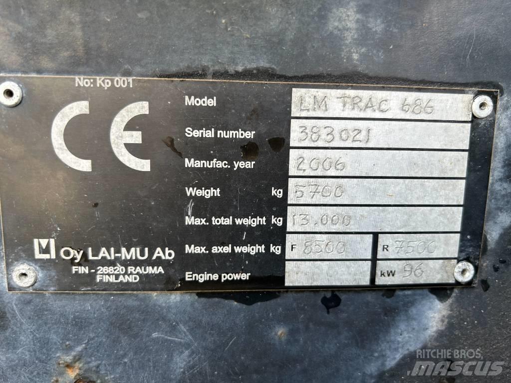 LM Trac 686 Kompaktné traktory