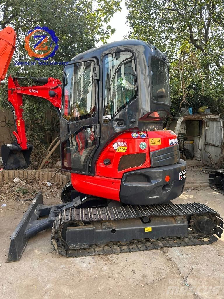 Kubota U 35-4 Mini rýpadlá < 7t