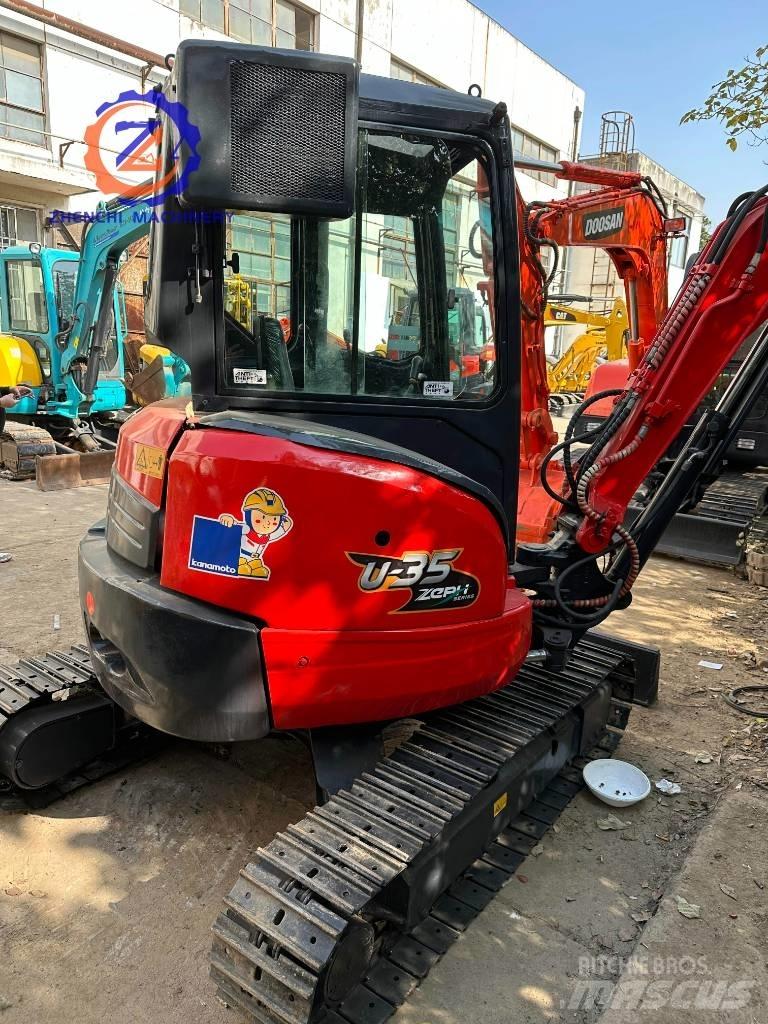 Kubota U 35-4 Mini rýpadlá < 7t