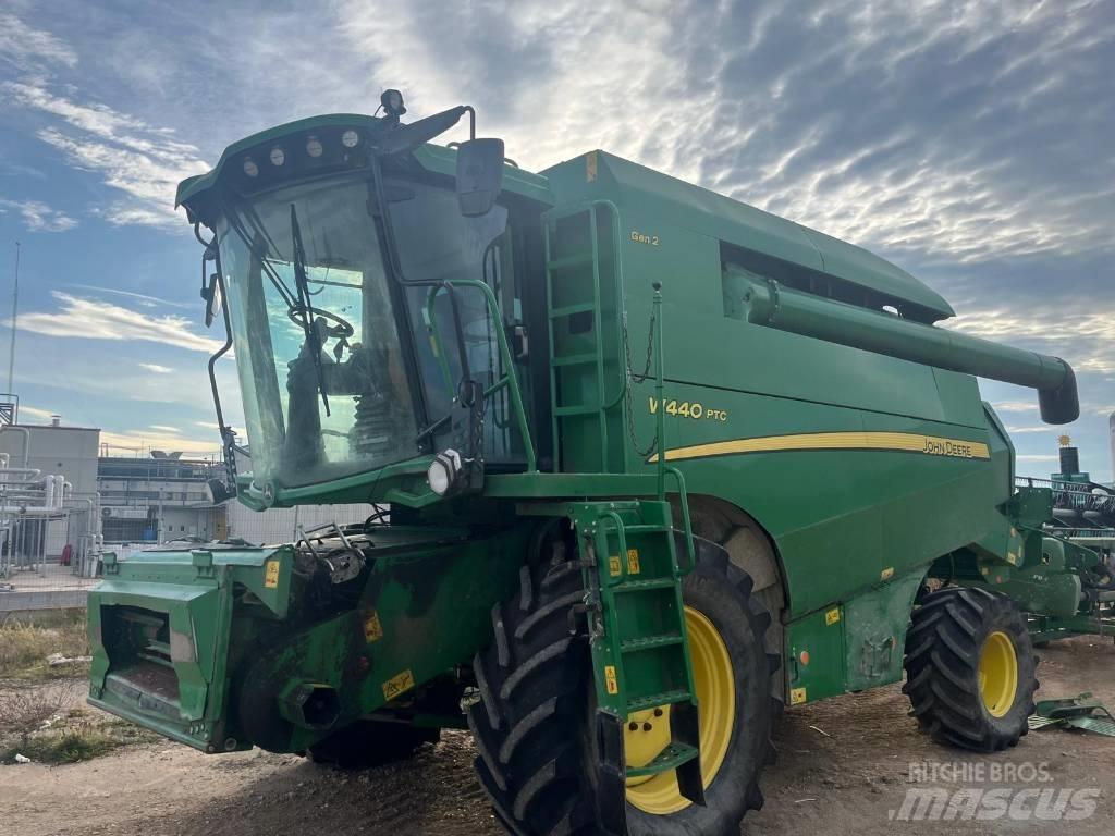 John Deere W 440 PTC Kombinované zberacie stroje