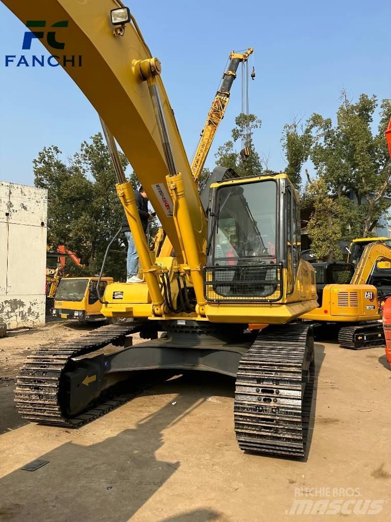 Komatsu PC 360 Pásové rýpadlá
